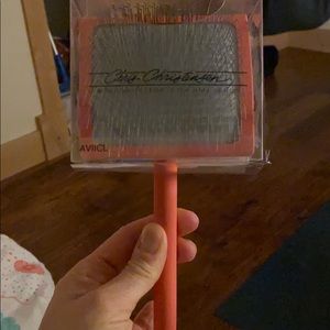 Dog grooming brush